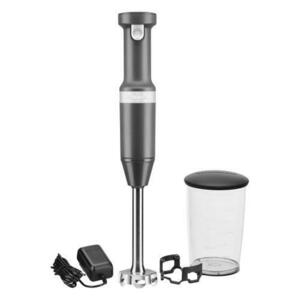 Blender vertical fara fir, Charcoal Grey - KitchenAid imagine