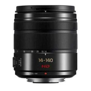 Obiectiv Panasonic Lumix G 14-140mm F3.5-5.6 OIS, montura MFT (Negru) imagine