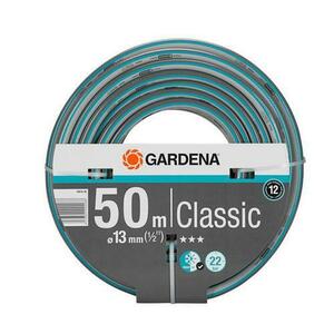 Furtun Gardena 18010-20, 50m, 13mm (Gri/Turcoaz) imagine