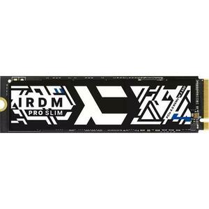 SSD Goodram IRDM PRO SLIM, 4TB, M.2, PCI Express 4.0 x4, 3D TLC NAND NVMe imagine