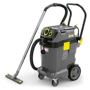 Aspirator umed-uscat Karcher NT 50/1 Tact Te H, 50 L, 1380 W (Negru/Galben) imagine