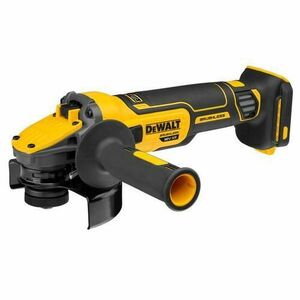 Polizor unghiular DeWalt DCG409VSN-XJ, 125mm, Negru/Galben imagine