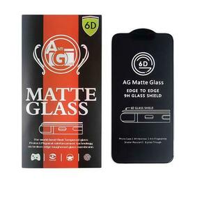 Folie de protectie Ecran OEM Matte pentru Samsung Galaxy S21 FE 5G G990, Sticla Securizata, Full Glue, 6D, Neagra imagine