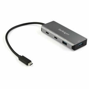 Hub USB Startech HB31C2A2CB, 2x USB 3.2 gen 1, 2x USB-C imagine