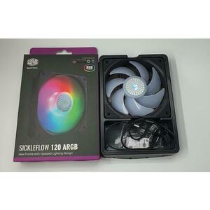 Ventilator Cooler Master, 120 ARGB, PWM, Negru imagine