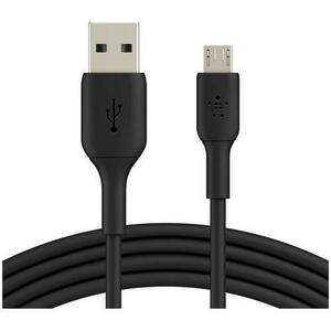 Cablu Belkin BOOST CHARGE Micro-USB catre USB-A, PVC, 1M, Negru imagine