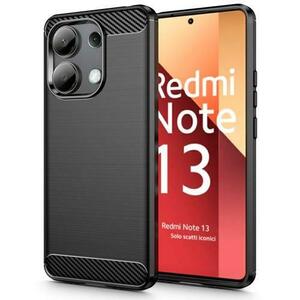 Husa pentru Xiaomi Redmi Note 13 4G, Tech-Protect, Carbon, Neagra imagine