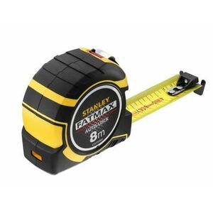 Ruleta cu banda metalica, cu autoblocare, Stanley Fatmax XTHT0-33501, 8 m imagine