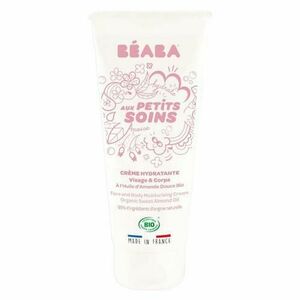 Crema hidratanta pentru bebelusi Beaba 100 ml, Certificat Organic imagine