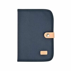 Mapa Carnet de Vaccinari 17.5x25 cm Beaba Blue Marine imagine