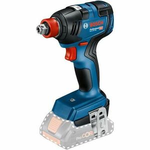 Masina de infiletat cu impact Bosch Professional GDX 18V-200, 18 V, 200 Nm, 3400 RPM, 4200 percutii/min, insertie 1/2 scula + incarcator si accesorii imagine