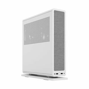 Carcasa Fractal Design Ridge Mini, Mini ITX, fara sursa, mITX (Alb) imagine