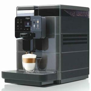 Espressor automat Saeco 9J0080 Royal OTC 2020, 1400 W, 2.5 L, Rasnita (Negru) imagine