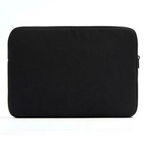 Husa pentru laptop XD Design, Polietilena, 16 inch, 27 x 2.5 x 38.5 cm, Negru imagine