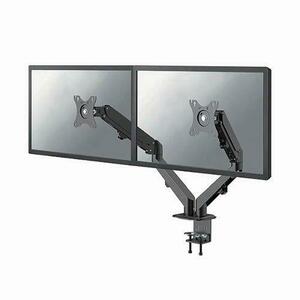 Suport 2 monitoare Neomounts DS70-700BL2, 17inch-27inch, 14kg, VESA 75x75, 100x100 (Negru) imagine