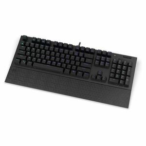 Tastatura Gaming Endorfy Omnis Blue Switch, iluminare RGB, Layout US (Negru) imagine