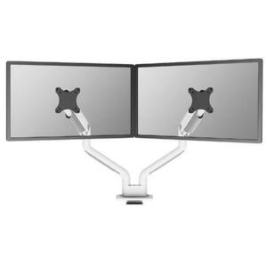 Suport 2 monitoare Neomounts DS70S-950WH2, 17inch-35inch, 18 kg, VESA 75x75, 100x100 (Alb) imagine