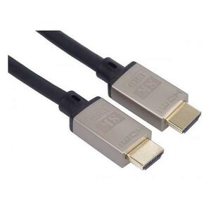 Cablu HDMI, Ultra High Speed, 8K@60Hz, Versiunea 2.1, conectori auriti de metal, 1.5m, PremiumCord kphdm21k015 imagine