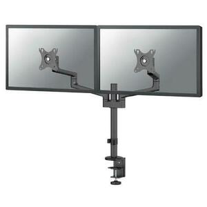 Suport 2 monitoare Neomounts DS60-425BL2, 17inch-27inch, 16 kg, VESA 75x75, 100x100 (Negru) imagine