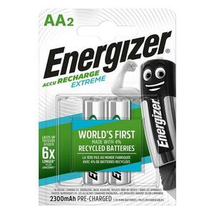 Acumulatori Energizer Extreme AA, LR6, 1.2V, 2300 mAh, 2 buc/set imagine