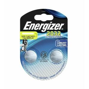 Baterii litiu CR2032 Energizer Ultimate Lithium, 3V, 2 buc/set imagine