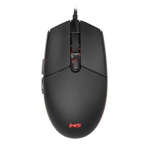 Mouse Gaming MS Nemesis C315, USB, 2400 dpi (Negru/Rosu) imagine