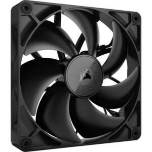 Ventilator Corsair iCUE LINK RX140, 140mm, 1700 rpm, PWM (Negru) imagine