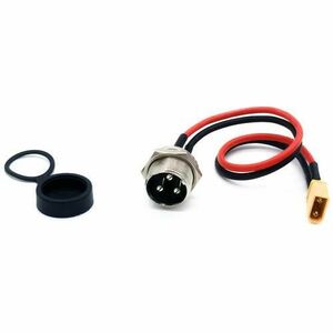 Port de încarcare GX16, connector XT30 pentru trotinete electrice imagine