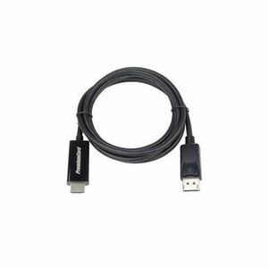 Cablu PremiumCord kportadk01-05, DisplayPort tata - HDMI tata, 5M imagine