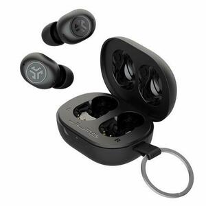 Casti Stereo JLAB JBuds Mini, True Wireless, Bluetooth, Microfon (Negru) imagine