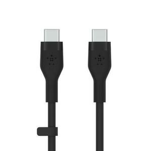 Cablu de data Belkin CAB009bt3MBK, BOOST CHARGE, USB-C - USB-C, 2.0, 3 m (Negru) imagine