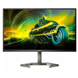 Monitor IPS LED Philips Momentum 27inch 27M1N5200PA/00, Full HD (1920x1080), HDMI, DisplayPort, AMD FreeSync, 240 Hz, Pivot, Boxe 1 ms (Negru) imagine