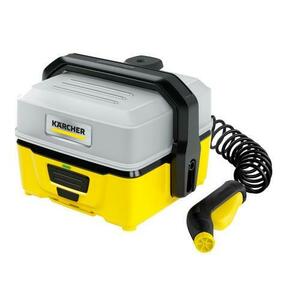 Aparat de spalat cu presiune Karcher Mobile Outdoor Cleaner 3, 5 bari (Negru/Galben) imagine