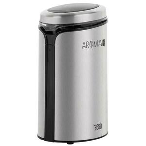 Rasnita de cafea Teesa Aroma G30 TSA4004, 150 W, 50 g (Negru/Inox) imagine