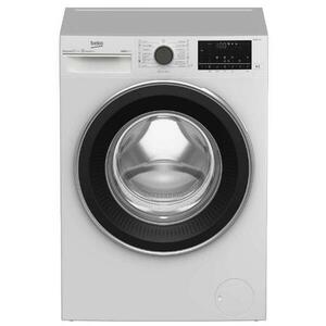 Masina de spalat rufe Beko B5WFU78418WB, 8 kg, 1400 RPM, Clasa A, AquaTech, HomeWhiz, Remote Control, SteamCure, AddXtra, Motor ProSmart Inverter, Downloaded Program (Alb) imagine