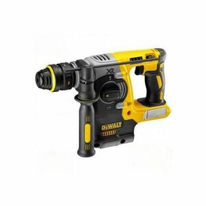 Ciocan rotopercutor DeWalt DCH274N, SDS-Plus, compatibil cu acumulator, 1100 RPM (Negru/Galben) imagine