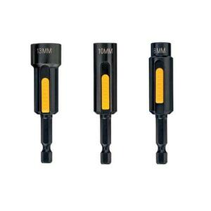 Set tubulare Impact 8-10-13X75MM, DeWALT, DT7460 imagine