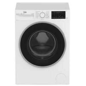 Masina de spalat rufe slim Beko B5WFU77245WB, 7 kg, 1200 RPM, SteamCure Hygiene+, HomeWhiz, Clasa D (Alb) imagine