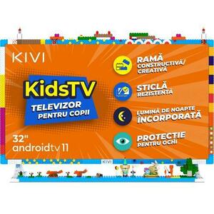 Televizor LED KIVI 80 cm (32inch) KIDSTV, Full HD, Smart TV, WiFi, CI+ imagine