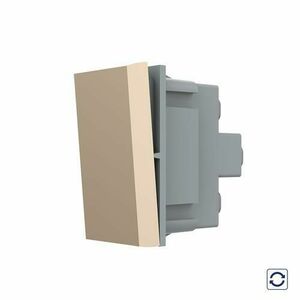 Modul Intrerupator Simplu Mecanic cu Reset LIVOLO - Serie Noua (Auriu) imagine