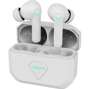 Casti True Wireless Lenovo LivePods GM6, Bluetooth, Microfon (Alb) imagine