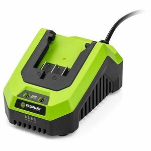 Incarcator rapid universal Fieldmann FDUZ 79100, 20 V, Incarcare 2 Ah/ora (Negru/Verde) imagine