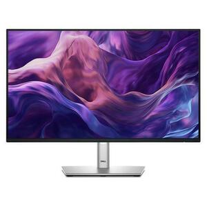 Monitor IPS LED Dell 23.8inch P2425H, Full HD (1920 x 1080), VGA, HDMI, DisplayPort, Pivot, 100 Hz (Negru/Argintiu) imagine