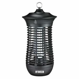 Lampion electric anti-insecte Noveen IKN18, Profesional, IPX4, UV 18 W, 1700–1800 V (Negru) imagine