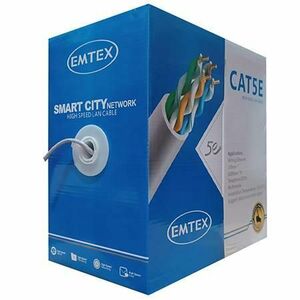 CABLU UTP Emtex KAB-EMT3, CAT5E, 305 m imagine