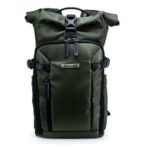 Rucsac foto Vanguard VEO SELECT 43RB pentru camere DSLR/Mirrorless si accesorii, husa de ploaie (Verde) imagine