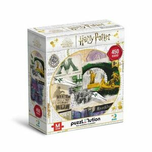 Puzzle Dodo Harry Potter Ministerul Magiei & Aleea Nocturn (450 piese) imagine