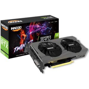 Placa video INNO3D GeForce RTX 3050 TWIN X2 6GB GDDR6 96-bit imagine