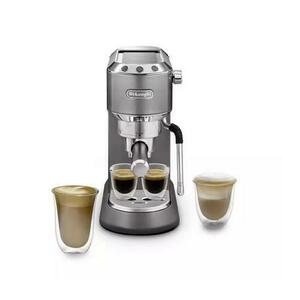 Espressor manual De'Longhi EC 885.GY Dedica Arte, 1350 W, 1 l, 15 bar (Gri/Argintiu) imagine