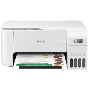 Multifunctional Inkjet Epson EcoTank L3276, A4, Color, 10 ppm, USB, Wireless (Alb) imagine